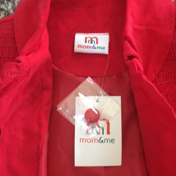 NWT!! Mom&Me Red Coat - Picture 2 of 2